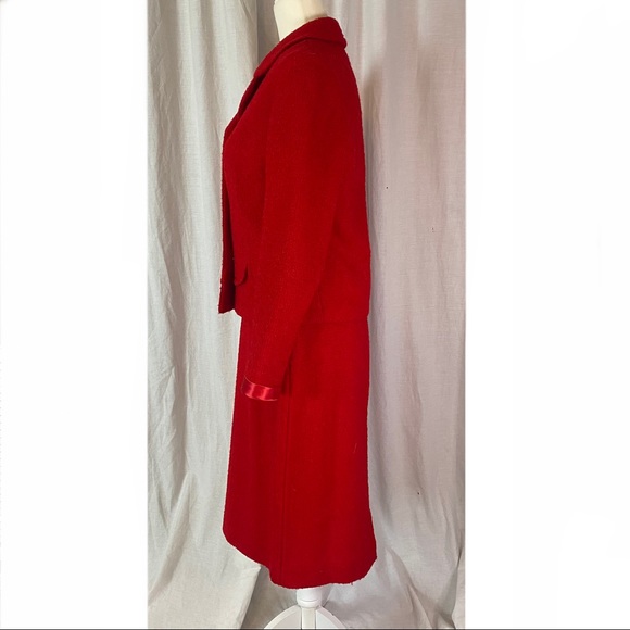 Vintage 60s/Early 70s Union Made Pencil Skirt Jacket Suit - Picture 3 of 16